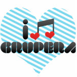 I Love Grupera Cut Out