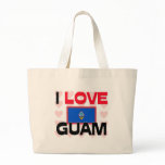 I Love Guam bags