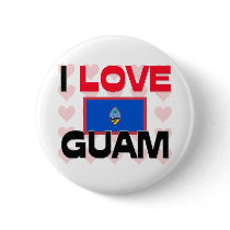 I Love Guam buttons