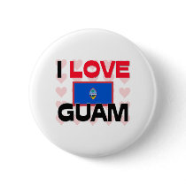I Love Guam buttons