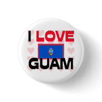 I Love Guam buttons