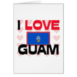 I Love Guam cards
