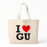 I Love Guam Design bags