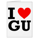I Love Guam Design cards