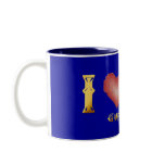 I Love Guam Mug