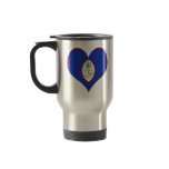 I Love Guam mugs