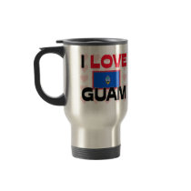 I Love Guam Mug