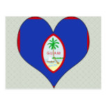 I Love Guam Post Card
