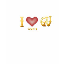 I Love Guam T-Shirt