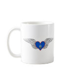 I Love Guam -wings mugs