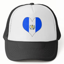 I Love Guatemala Hat