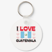 I Love Guatemala keychains by tshirtshirts I Love Guatemala keychains