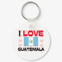 I Love Guatemala keychains by tshirtshirts I Love Guatemala keychains