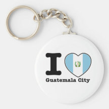 I love Guatemala Keychain