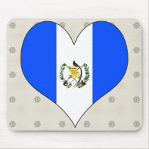 I Love Guatemala Mousepad