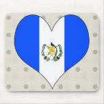 I Love Guatemala Mousepad