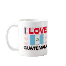I Love Guatemala mugs by tshirtshirts I Love Guatemala mugs