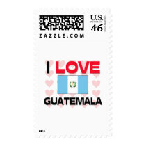 I Love Guatemala postage by tshirtshirts I Love Guatemala postage