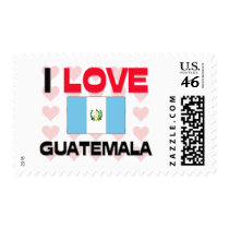 I Love Guatemala postage by tshirtshirts I Love Guatemala postage