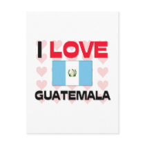 I Love Guatemala postcards