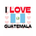 I Love Guatemala t-shirts by tshirtshirts I Love Guatemala t-shirts