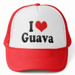 I Love Guava hats