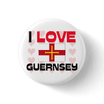 I Love Guernsey buttons by tshirtshirts I Love Guernsey buttons