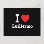 I Love Guillermo