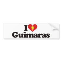 I Love Guimaras bumper stickers