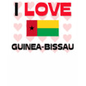 I Love Guinea-Bissau t-shirts