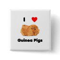 I love guinea pigs Button
