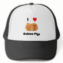 I love guinea pigs Hat by towalj I love guinea pigs Hat