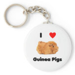 I love guinea pigs Keychain