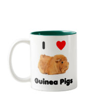 I love Guinea Pigs Mug