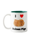 I love Guinea Pigs Mug