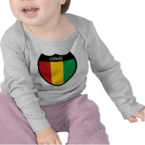 I Love Guinea Tee Shirt