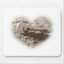 I Love Guitars mousepads