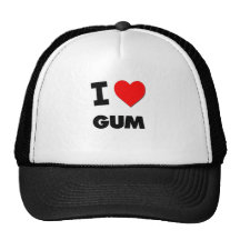 I Love Gum Hat