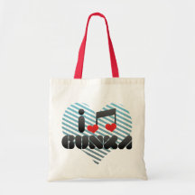 I Love Gunka Bags