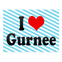 I Love Gurnee, United States postcards