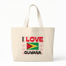 I Love Guyana bags