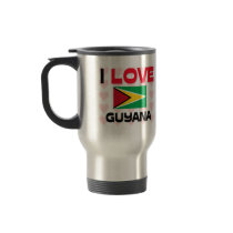 I Love Guyana mugs by tshirtshirts I Love Guyana mugs