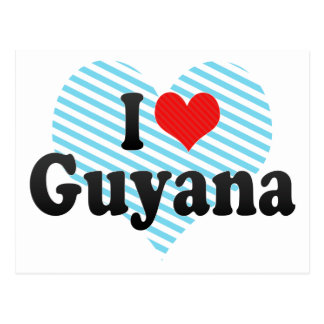 guyana postcard gifts