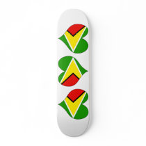 I Love Guyana Skateboard Decks