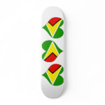 I Love Guyana Skateboard Decks
