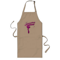 I Love Gymnastics #12 Aprons