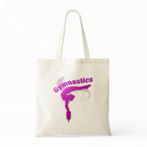 I Love Gymnastics #12 Canvas Bags