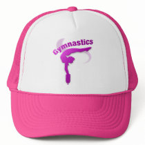 I Love Gymnastics #12 Trucker Hats