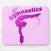 I Love Gymnastics #12 Mousepads