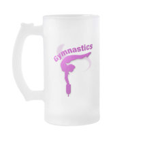 I Love Gymnastics #12 Coffee Mugs